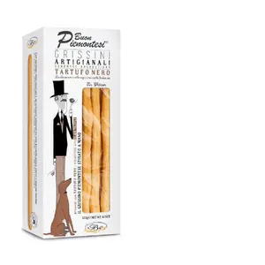 Breadsticks Buon Piemontesi Con Tartufo Nero Rice Oil Black Truffles 120 g