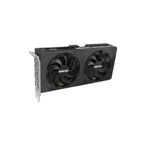 Graphics card Inno3D GeForce RTX 5050 TWIN X2 — 8 GB GDDR6, PCIe 5.0, 3x DisplayPort 2.1b + 1x HDMI 2.1b, 225 mm