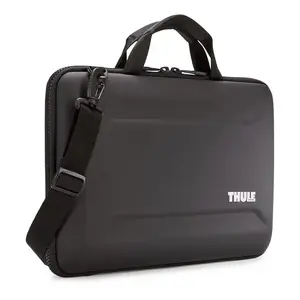 Сумка для ноутбука Thule Gauntlet 16 для 16" MacBook, чёрная, усиленный чехол с защитной молнией
