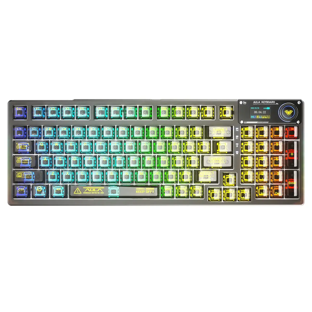 AULA F98 Pro mechanical wireless keyboard Photo 2