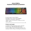 AULA F98 Pro mechanical wireless keyboard Photo 9