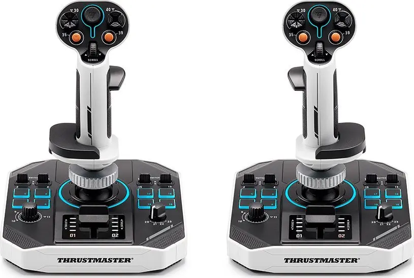 Thrustmaster Sol-R 2 HOSAS Space Sim Duo Flightstick Photo 2