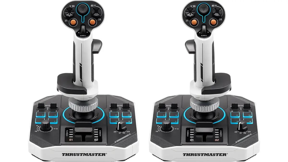 Thrustmaster Sol-R 2 HOSAS Space Sim Duo vadāklis Photo 3