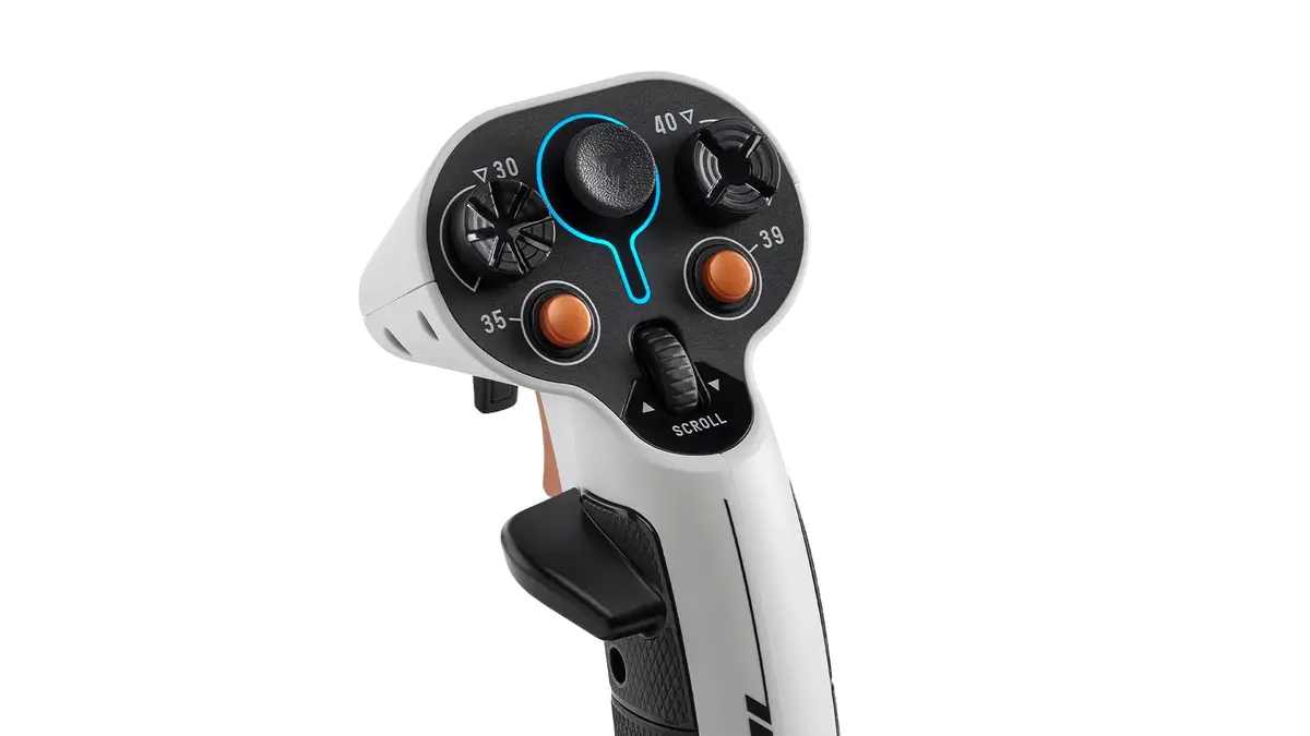 Thrustmaster Sol-R 2 HOSAS Space Sim Duo vadāklis Photo 4