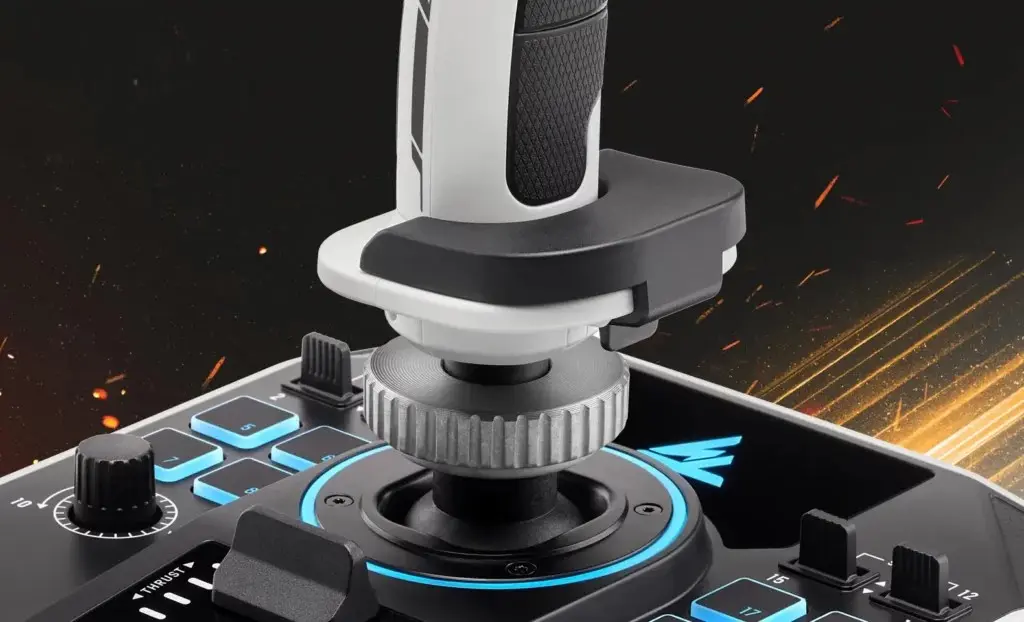 Thrustmaster Sol-R 2 HOSAS Space Sim Duo vadāklis Photo 6