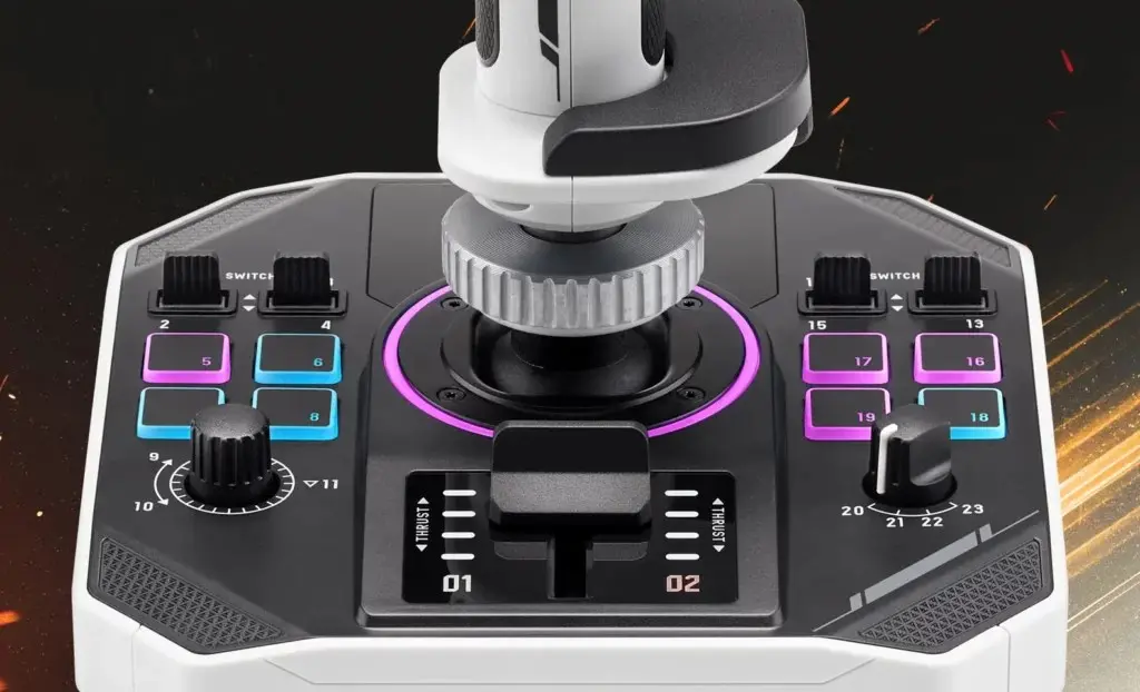 Thrustmaster Sol-R 2 HOSAS Space Sim Duo vadāklis Photo 8