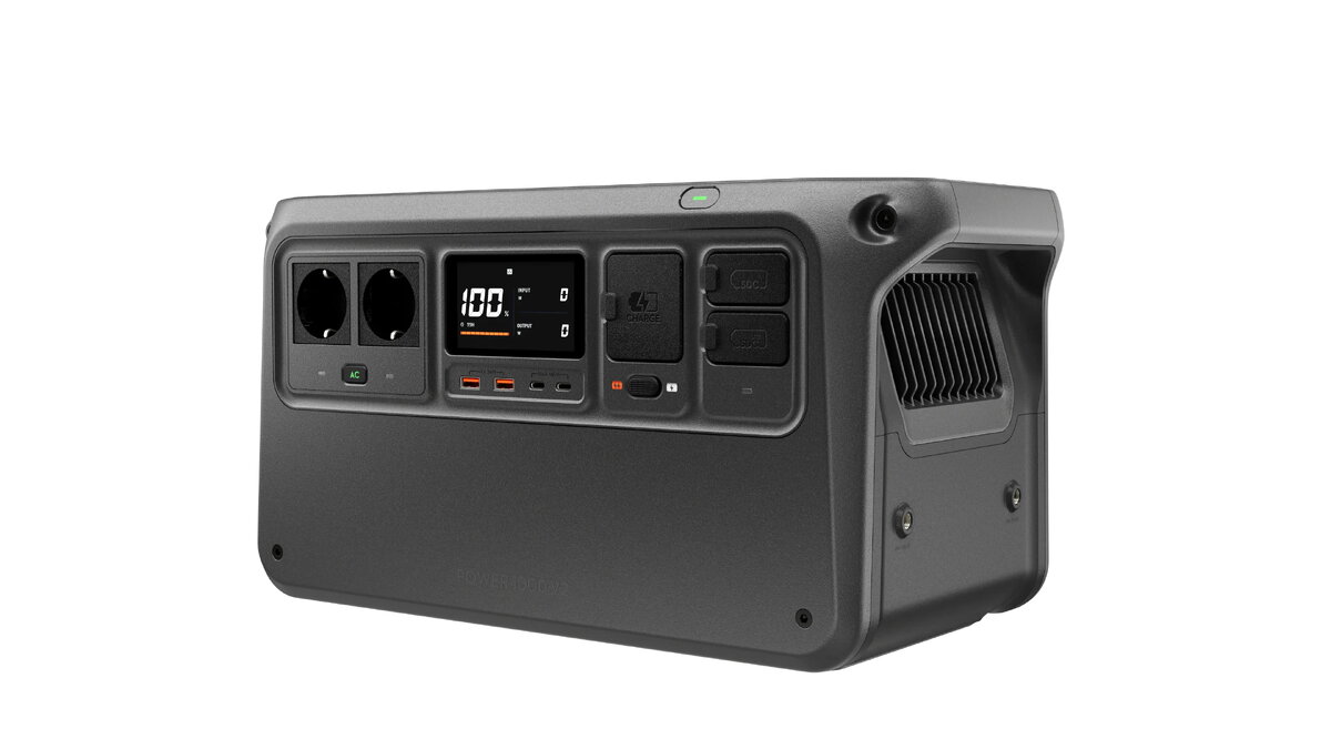 DJI Power 1000 V2 portatīvā uzlādes stacija Photo 4