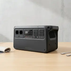 DJI Power 1000 V2 Portable Power Station, 1024 Wh, 2600 W, LiFePO4 Battery