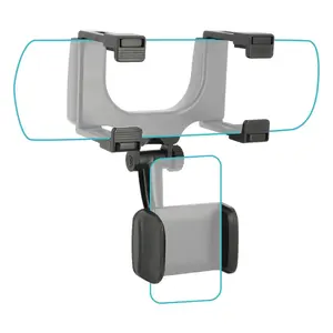 Passive holder Mobilis 001377 Mobile phone Smartphone Black