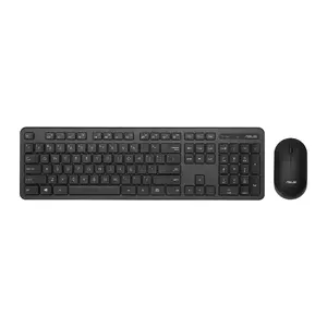 ASUS CW100 Tastatūra Pele iekļauta Universāla RF Bezvadu USB Melna