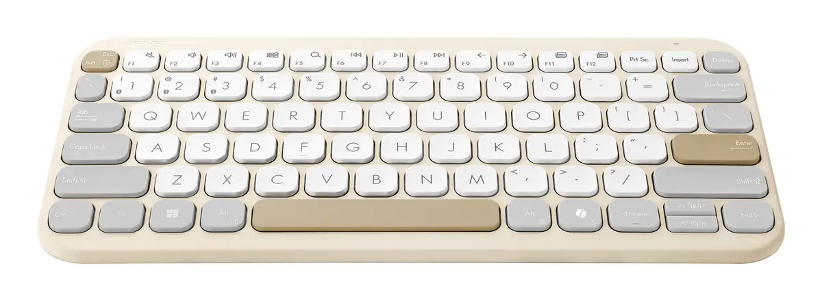 ASUS Marshmallow KW100 Keyboard Photo 2