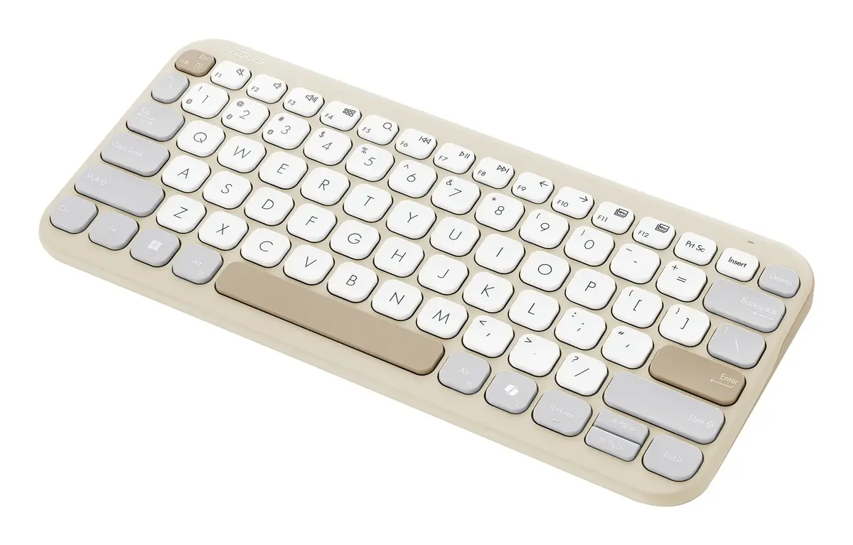 ASUS Marshmallow KW100 Keyboard Photo 3