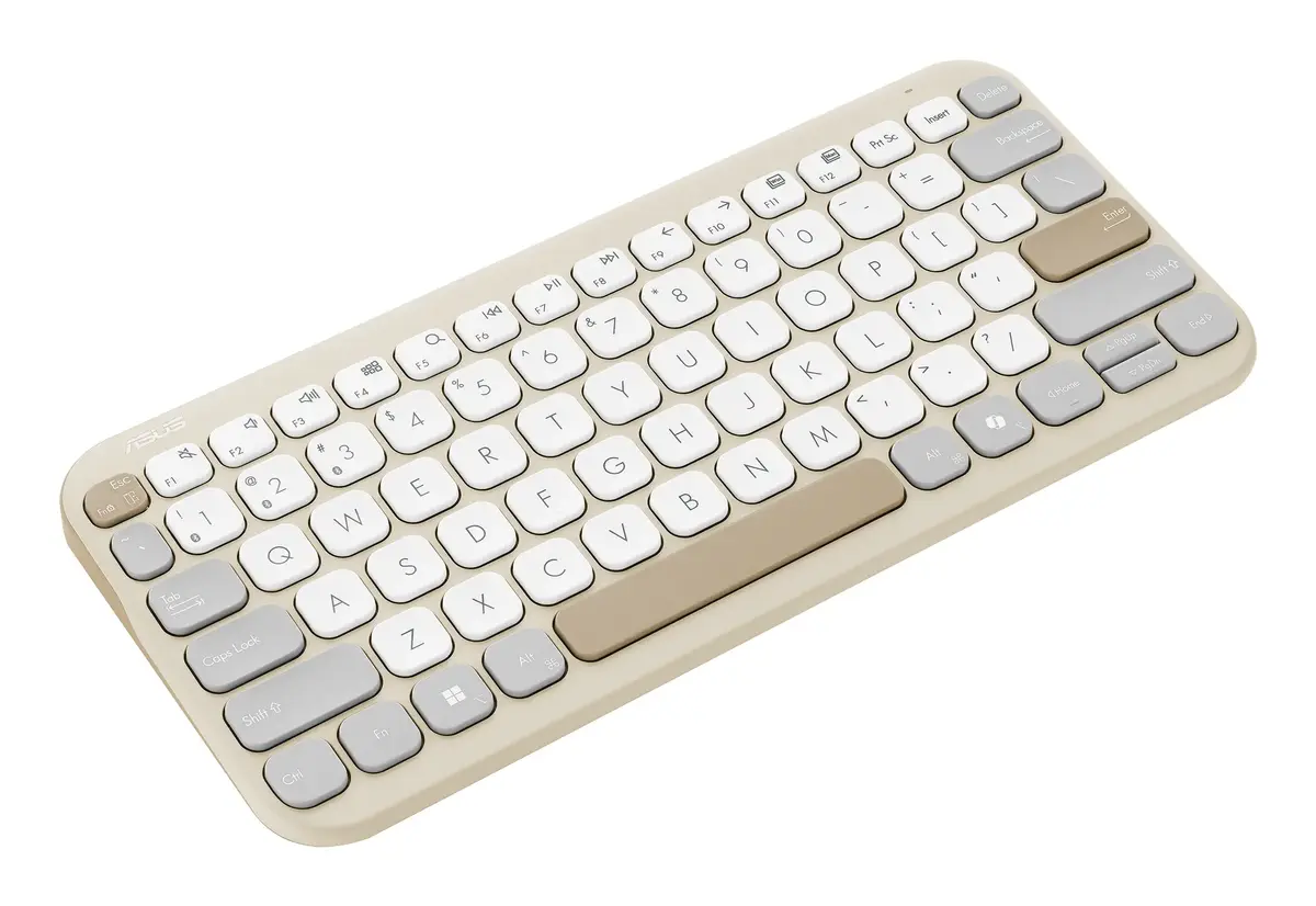 ASUS Marshmallow KW100 Keyboard Photo 4