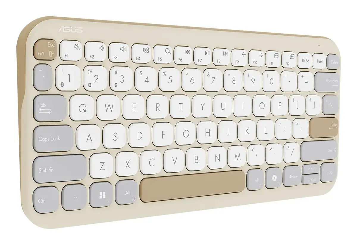 ASUS Marshmallow KW100 Keyboard Photo 5