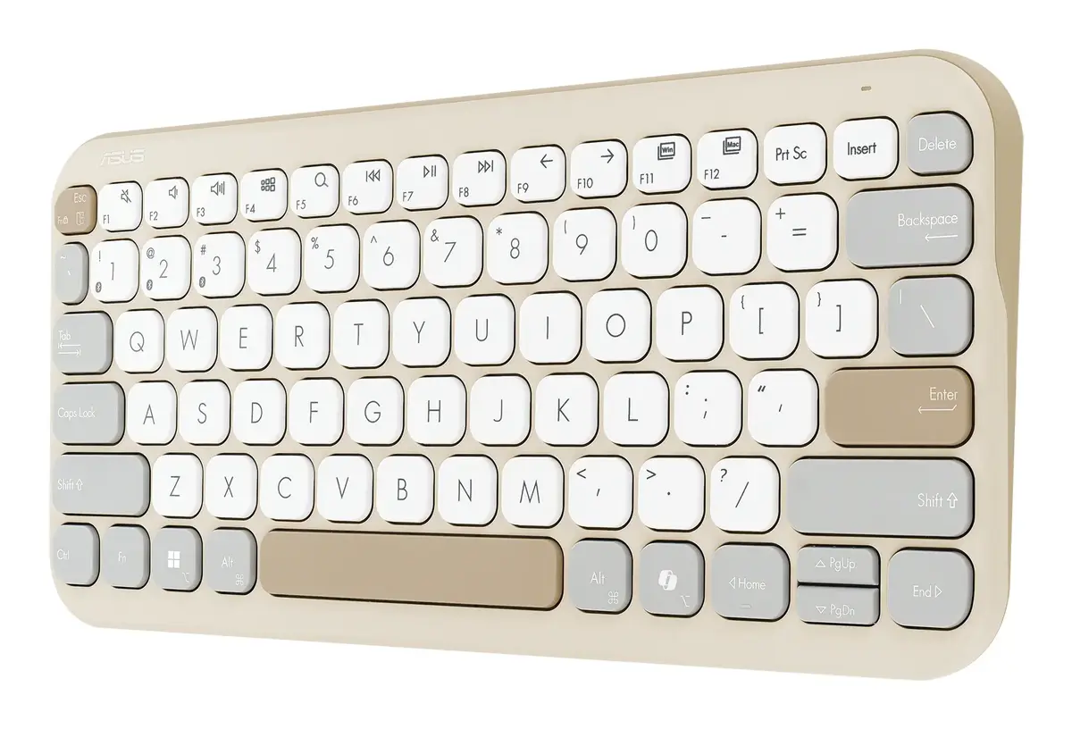 ASUS Marshmallow KW100 Keyboard Photo 6