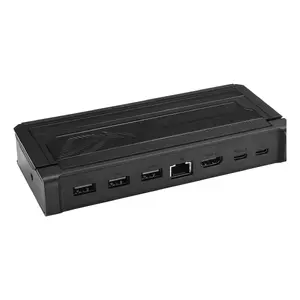 Docking station Asus ROG Bulwark Dock 2025 DG300 USB Type-C, 1x RJ-45, 1x HDMI, black, 160×74×25.5 mm