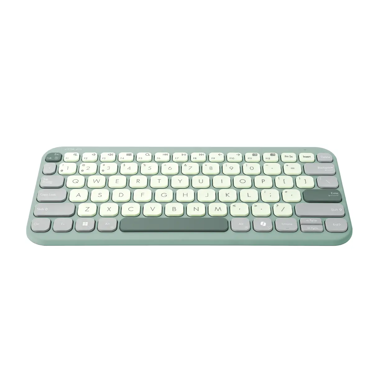Asus KW100 Bluetooth QWERTZ 75% klaviatūra Photo 2