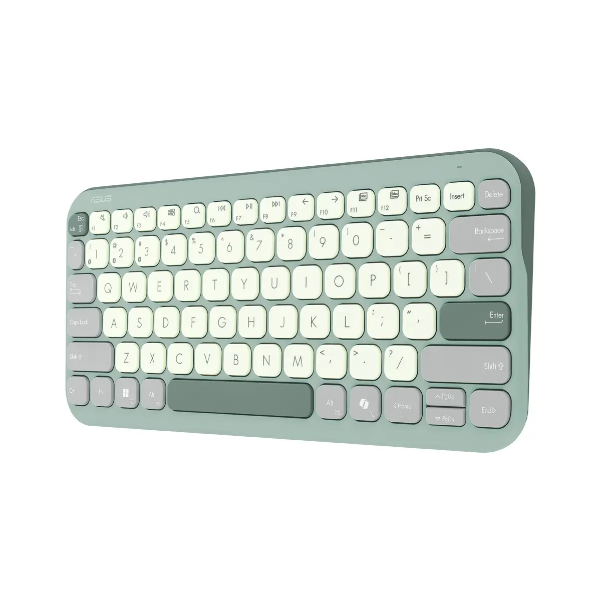 Asus KW100 Bluetooth QWERTZ 75% klaviatūra Photo 5