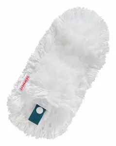 Leifheit SUPERDUSTER Microfiber Duster made of Microfibre in Turquoise and White