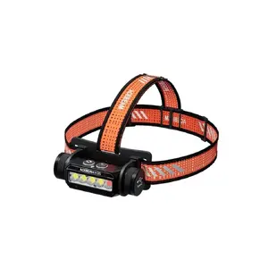 Lukturis uz galvas AceBeam H35 — LED, 2600 lm maks., staru attālums 170 m, IP68, 18650 3800 mAh, 216 h darbība