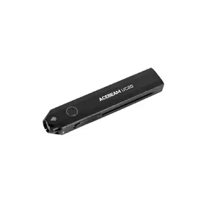Rokas lukturis AceBeam UC20 — LED 1000 lm, USB‑C uzlāde, IP68, staru 220 m, 1000 mAh, 82 g