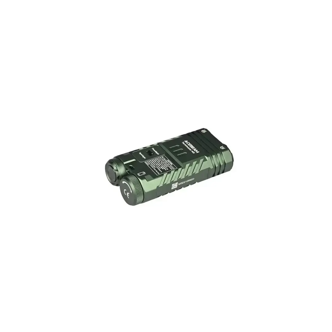AceBeam M2‑X Green hand flashlight Photo 2