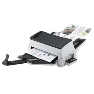 ADF + Manual feed scanner Ricoh fi-7600 600 x 600 DPI A3 Black White