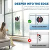 Window vacuum robot Riff RF-SQU601 72W Photo 3