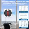 Window vacuum robot Riff RF-SQU601 72W Photo 5