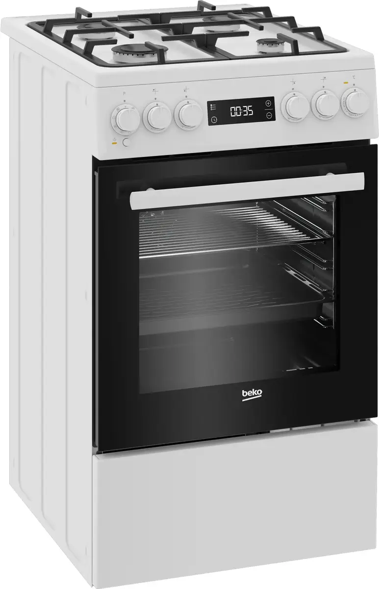BEKO FSM51339DWDS газовая плита с духовкой 50 см Photo 5