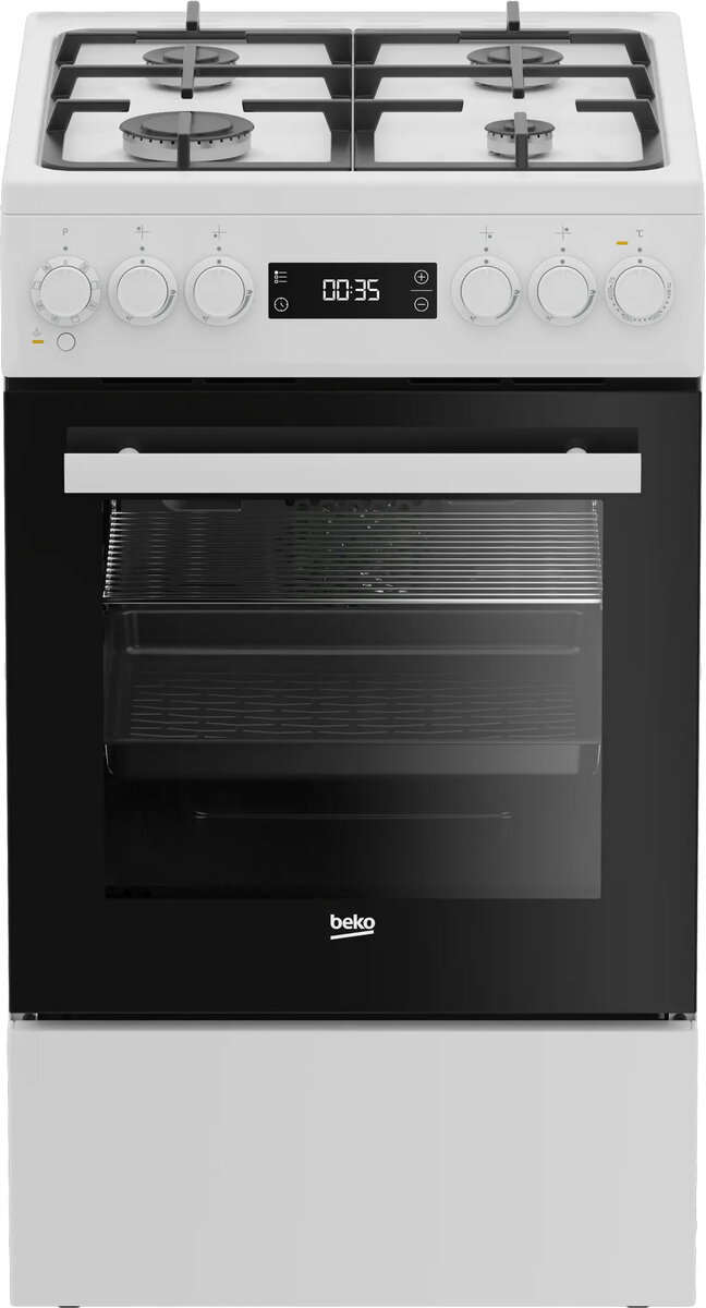 Beko FSM51339DWDS Brīvi stāvoša plīts baltā