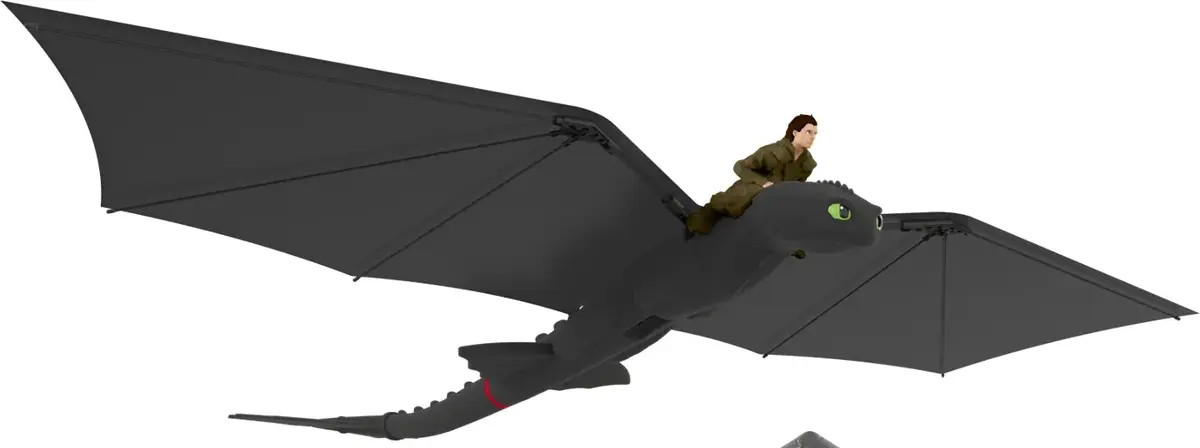 Dragons Toothless flying figure 6074369 Photo 2