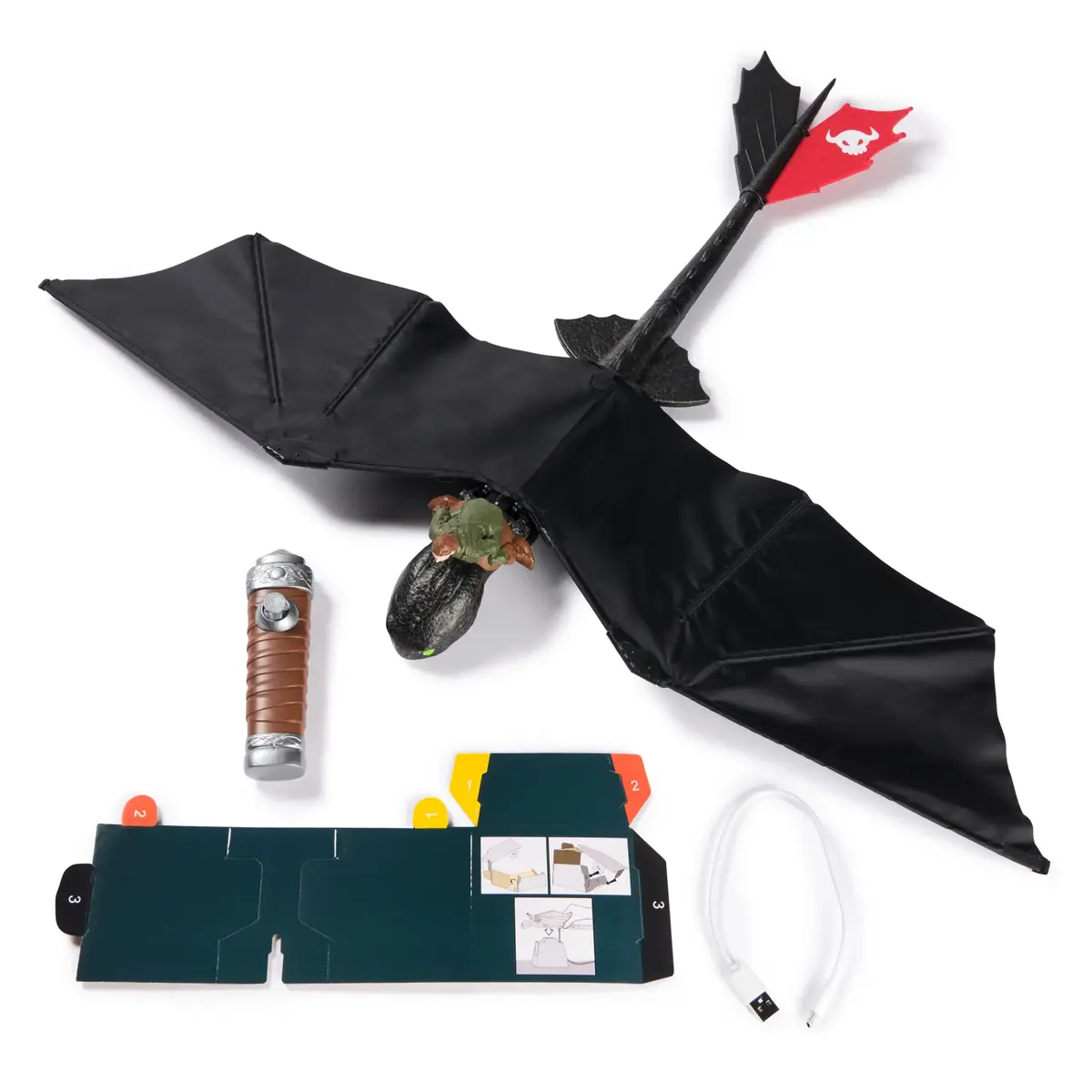 Dragons Toothless flying figure 6074369 Photo 3