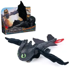 Toy dragon Dreamworks How to Train Your Dragon Hug and Glide Toothless 12 inch