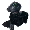 Toy dragon Dreamworks How to Train Your Dragon Toothless Photo 9