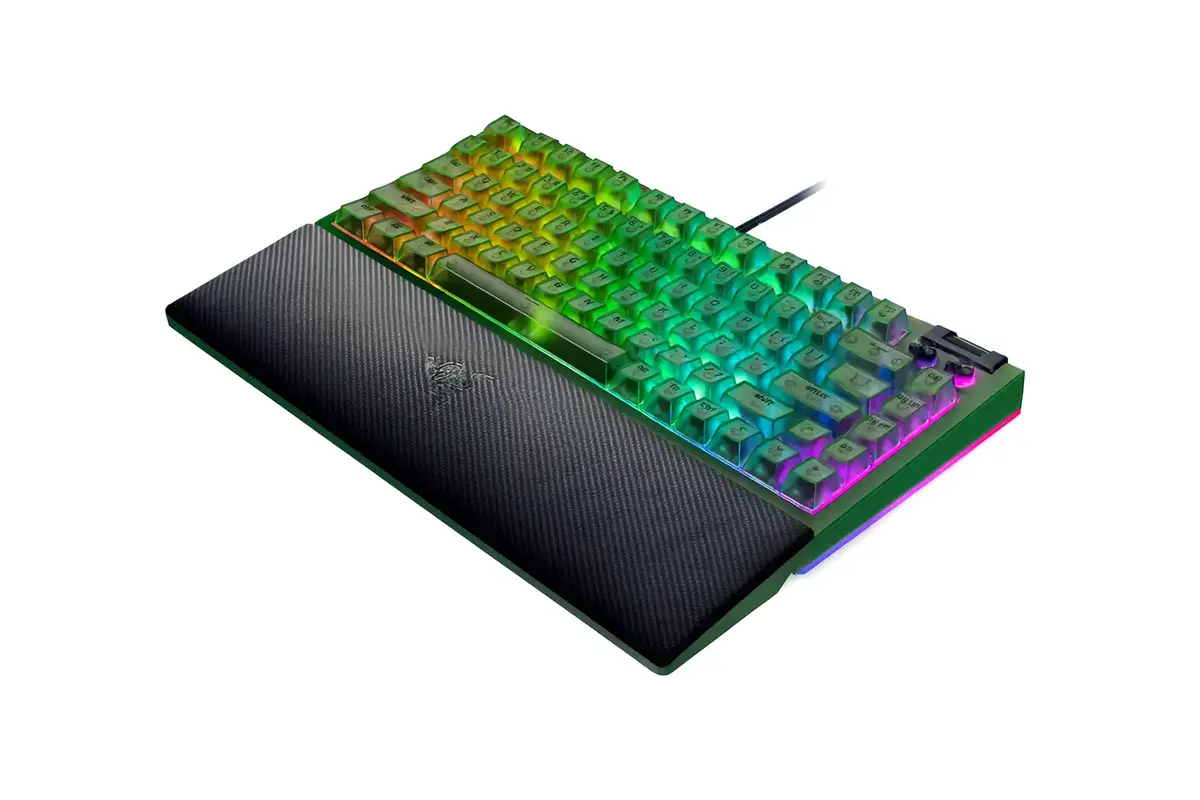 Razer BlackWidow V4 75% — механическая игровая клавиатура Photo 2