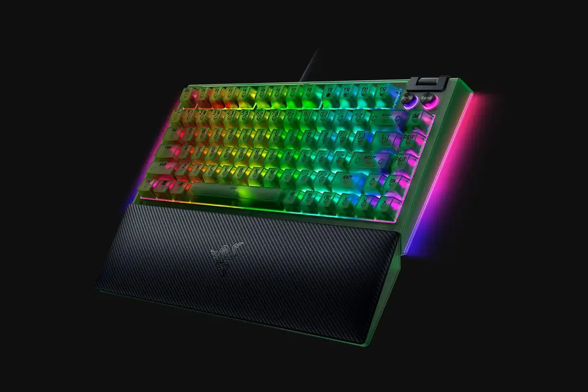 Razer BlackWidow V4 75% — механическая игровая клавиатура Photo 3