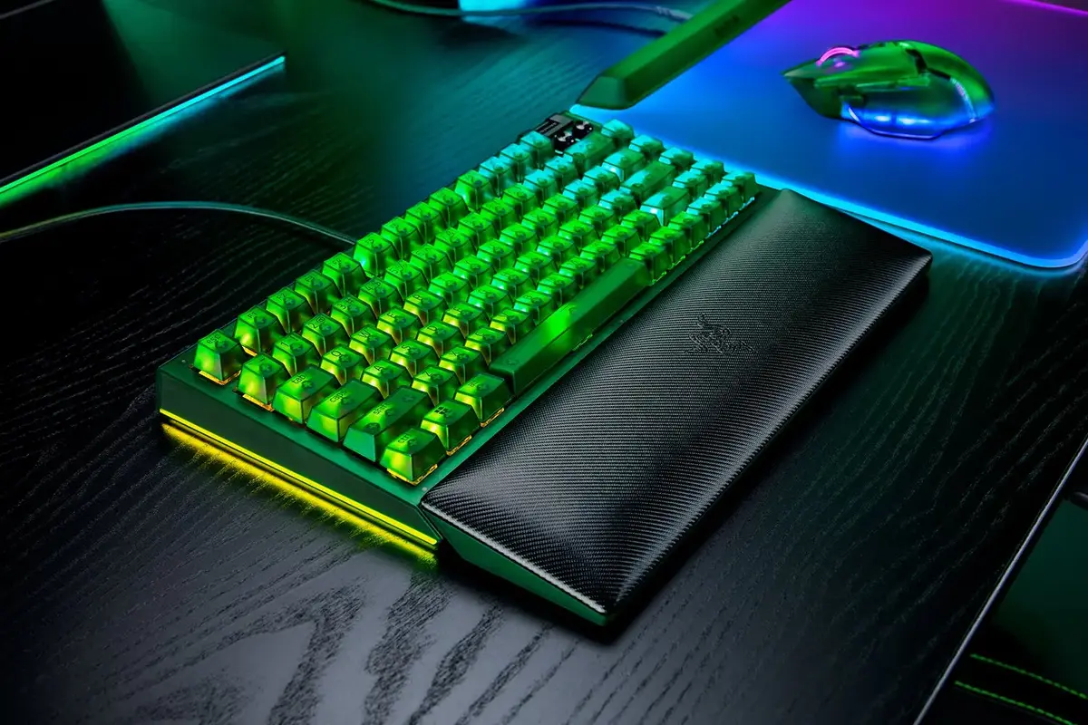Razer BlackWidow V4 75% — механическая игровая клавиатура Photo 4