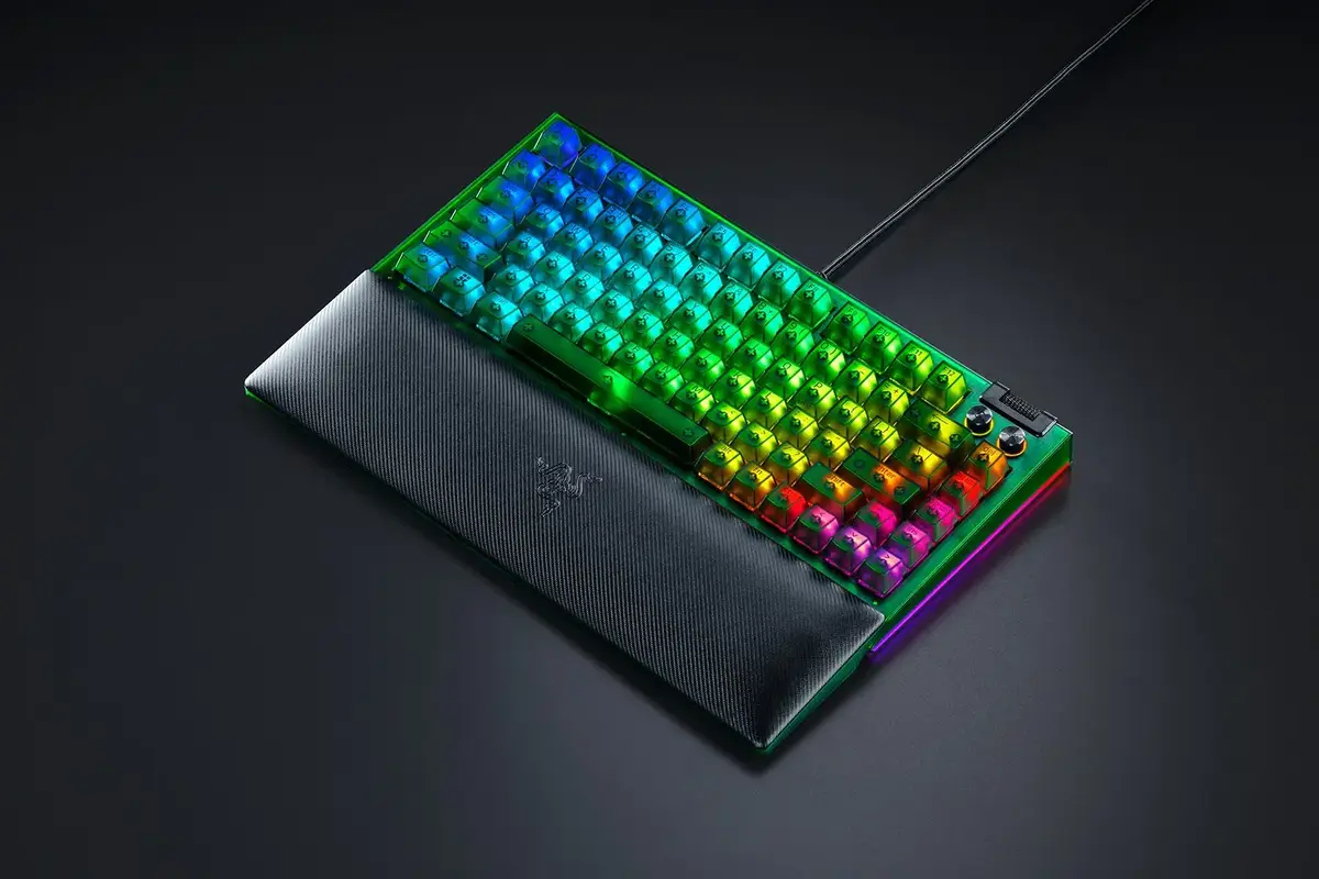 Razer BlackWidow V4 75% — механическая игровая клавиатура Photo 5