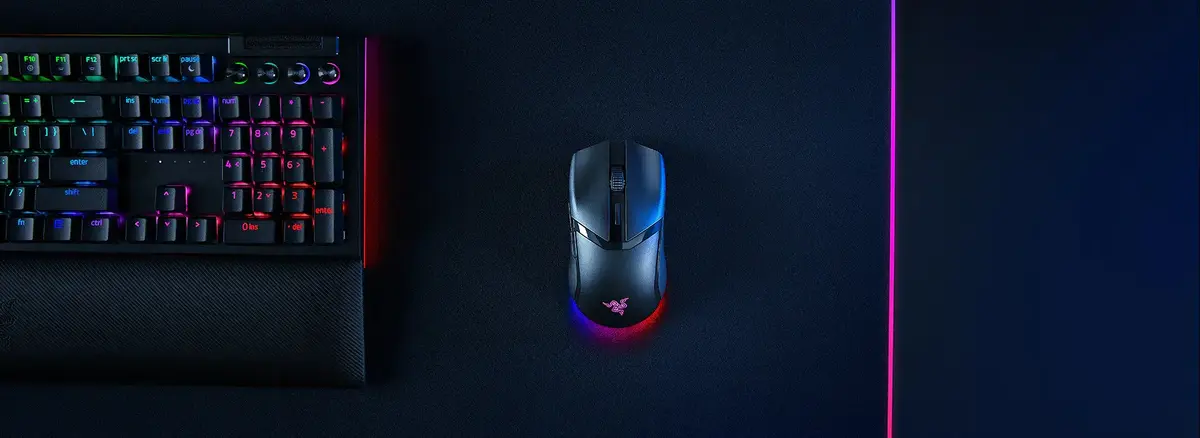 Игровая мышь Razer Cobra HyperSpeed Photo 3