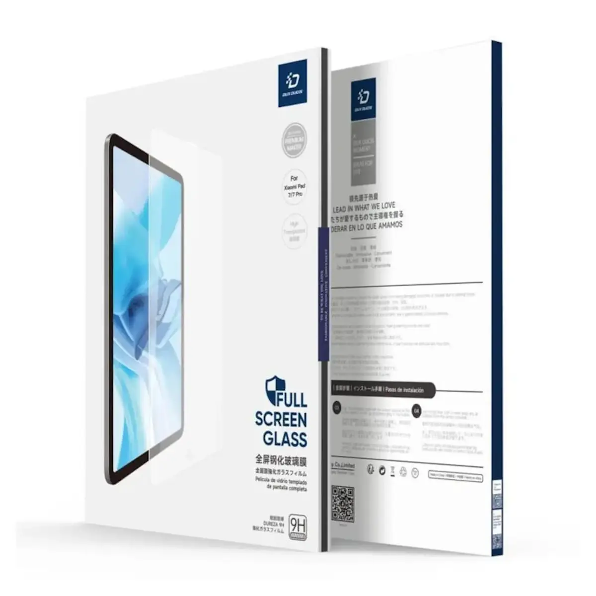 Закалённое стекло dux ducis для Xiaomi Pad 7 / Pad 7 Pro Photo 2