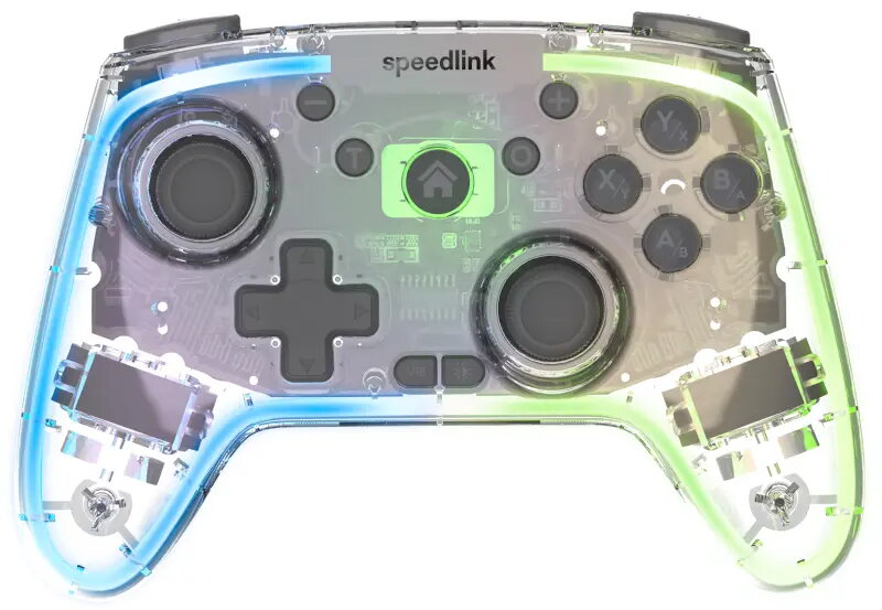 Speedlink RAIT NX Caurspīdīgs Bluetooth RF