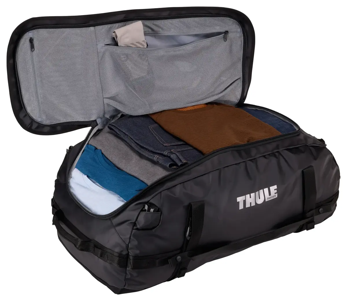 Thule Chasm 90L sporta soma Photo 9