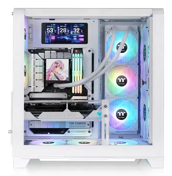 Компьютерный корпус Thermaltake View 390 Air Photo 2