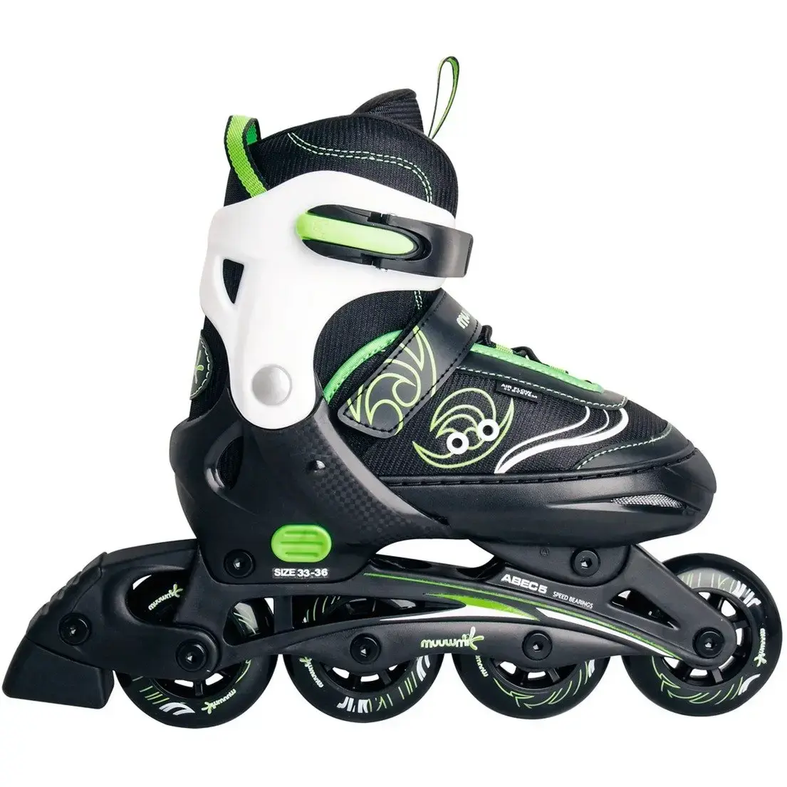 Inline skates Muuwmi 682 adjustable size 33–36 Photo 2