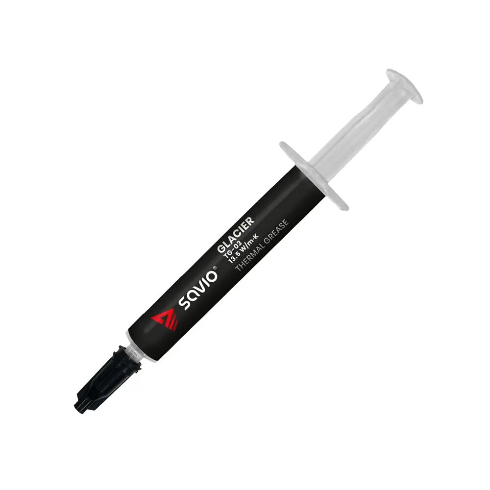 Termopasta SAVIO TG-03 1 g —