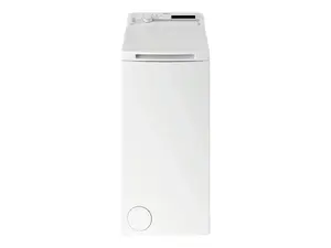 Whirlpool Washing Machine | TDLR 55140S | Energy efficiency class C | Top loading | Washing capacity 5.5 kg | 1100 RPM | Depth 60 cm | Width 40 cm | Digital | White