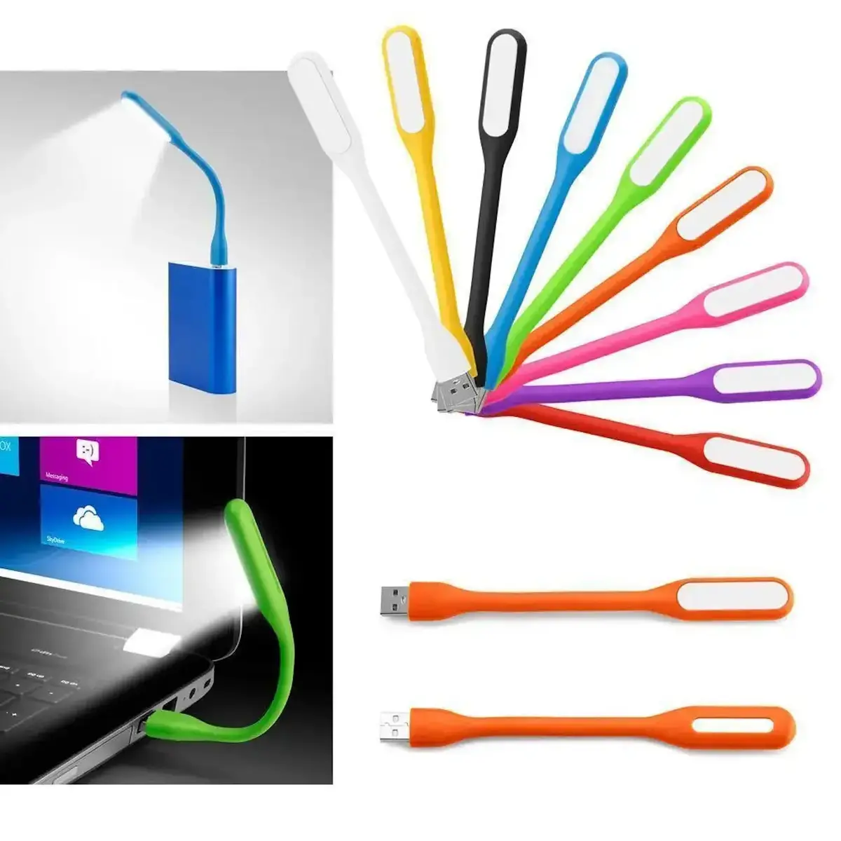 Mini USB LED Lamp Riff PS-M-MINLED-ORG 1.2W Photo 2