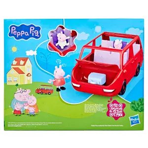 Игровой набор Peppa Pig Большой семейный автомобиль Пеппы