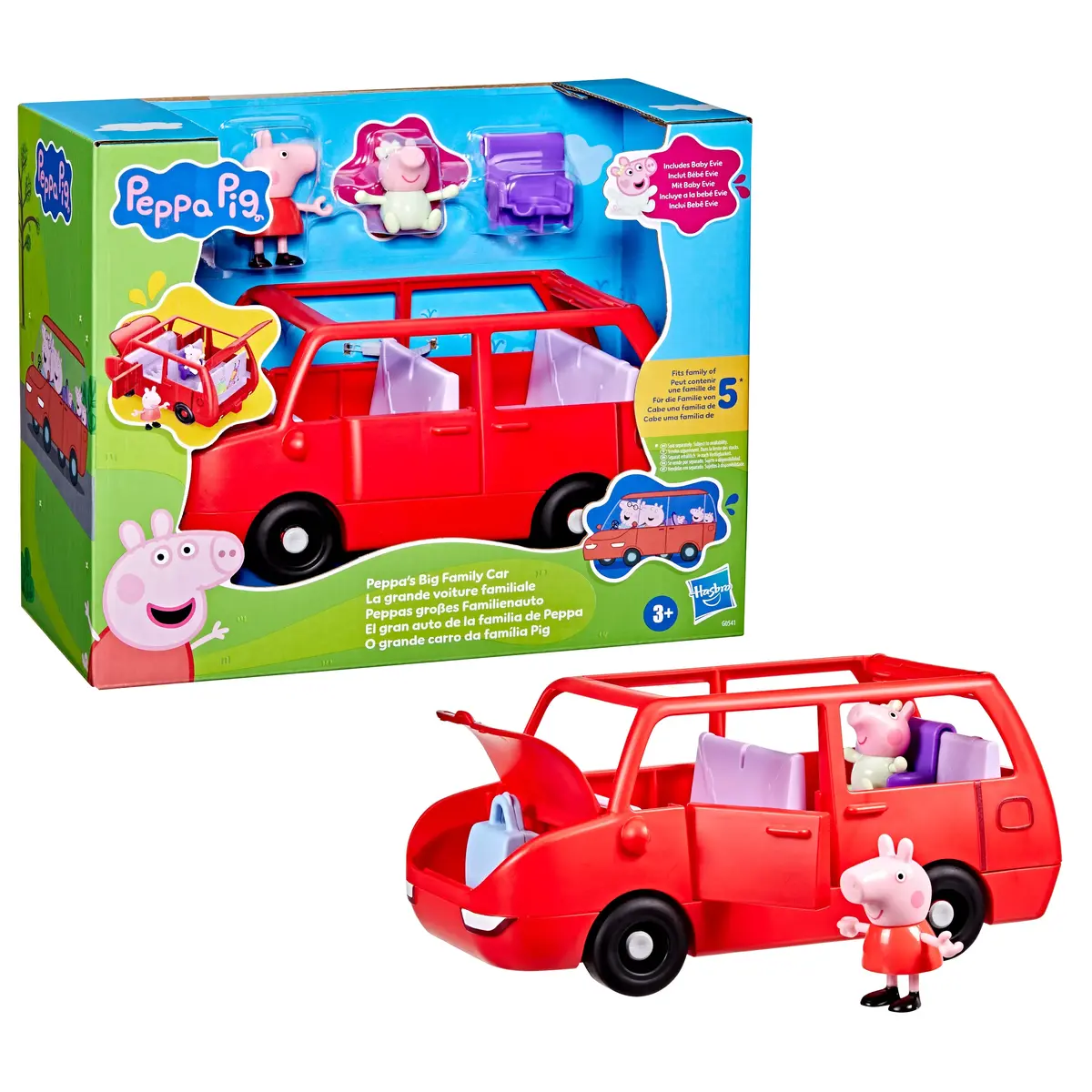 Игровой набор Peppa Pig Большой семейный автомобиль Photo 4